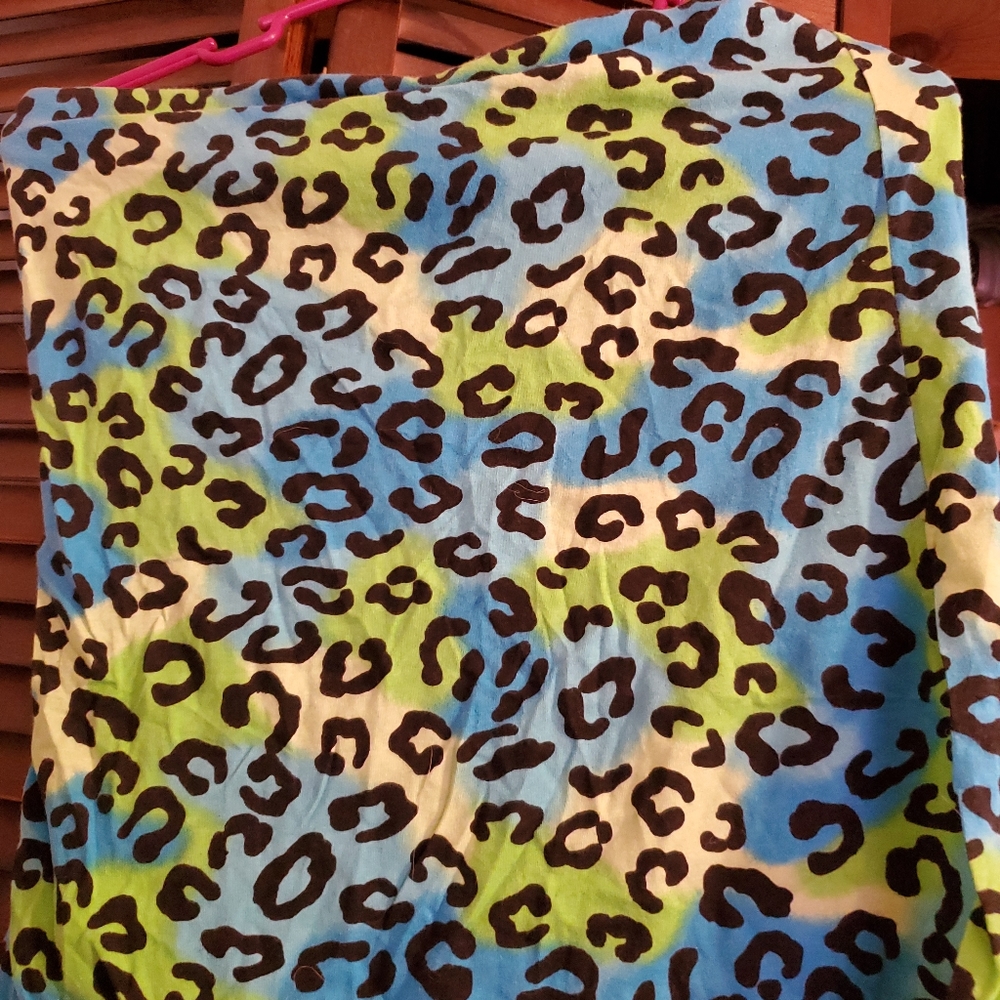 Strapless summer shirt